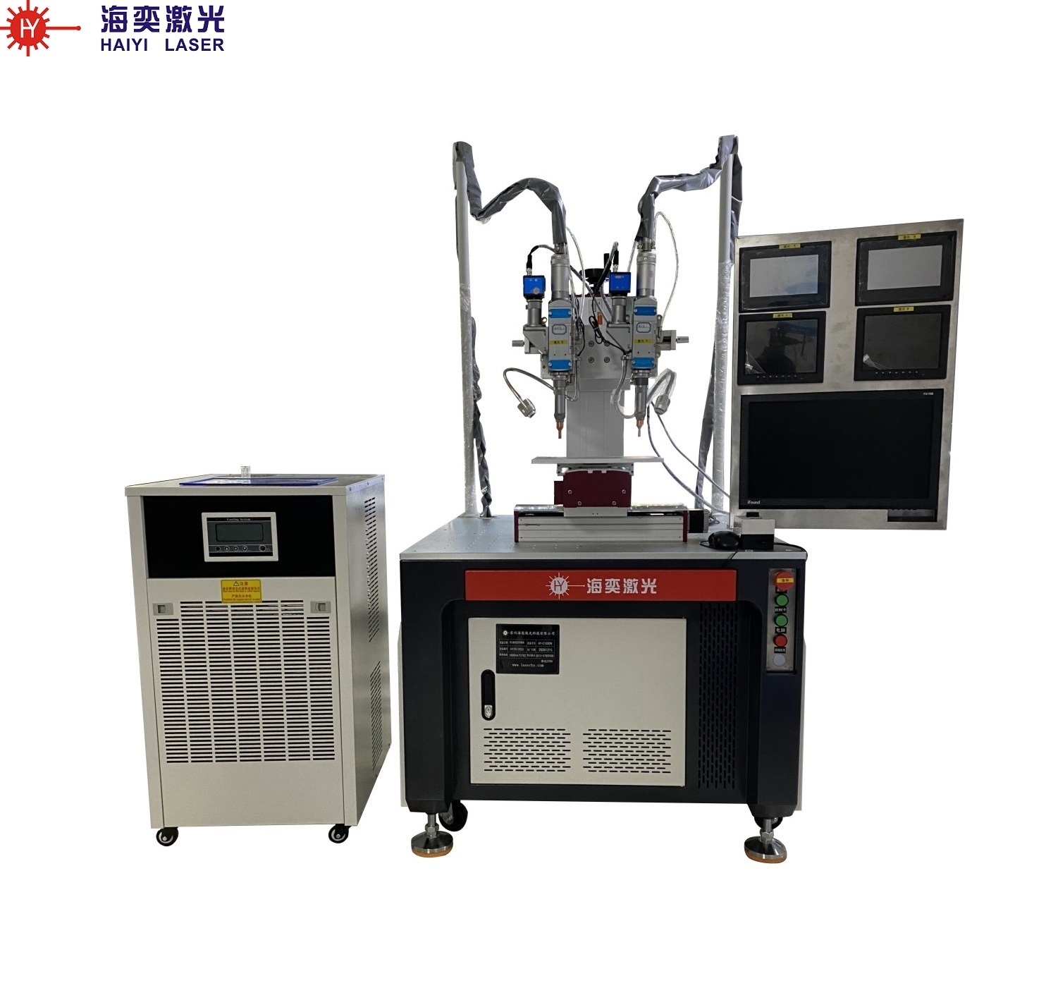 CF系列 雙頭激光焊接機方案